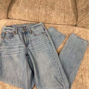 American Eagle Outfitters Light Blue Denim